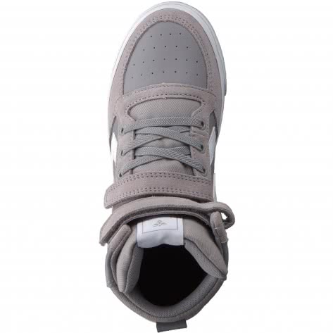 Hummel Kinder Sneaker Slimmer Stadil Leather High Jr. 204494-1100 36 Alloy | 36