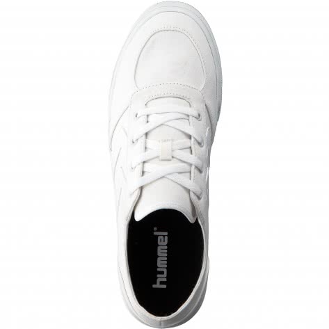 Hummel Unisex Sneaker Stadil Age Canvas 206046-9001 44 White | 44