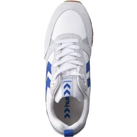 Hummel Unisex Sneaker Thor Nylon 214619-9109 45 White/Blue | 45
