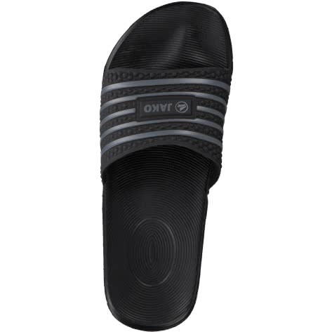 Jako Herren Badeschlappen Jakolette II D5730-08 40 Schwarz/Hellgrau | 40