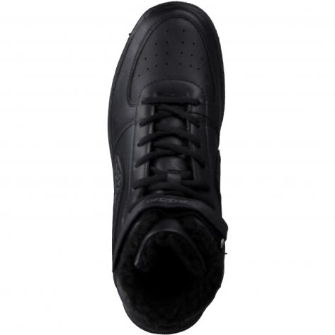 Kappa Unisex Sneaker BASH MID FUR 242799-1111 45 Black | 45