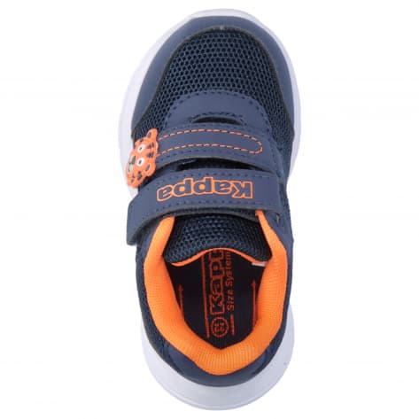Kappa Kinder Sneaker JAK M 280024M-6744 22 Navy/Orange | 22