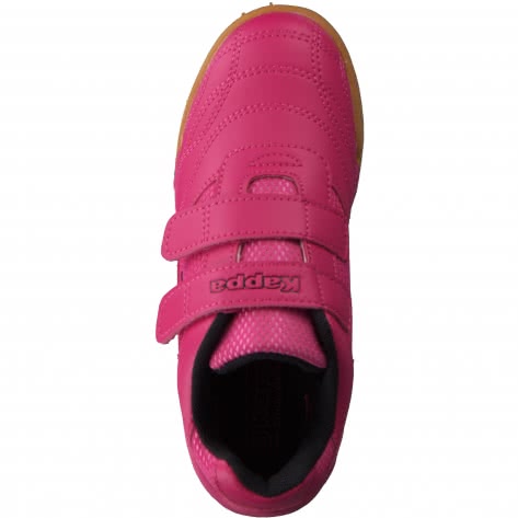 Kappa Kinder Hallenschuhe KICKOFF OC K 260695K-2211 28 pink/black | 28