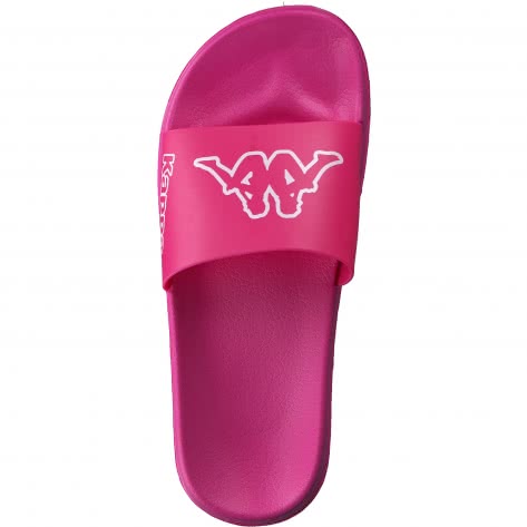 Kappa Unisex Badeschlappen KRUS 242794-7310 39 Berry/White | 39