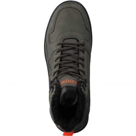 Kappa Unisex Sneaker SHAB FUR 243046FUR-3111 41 Army/Black | 41