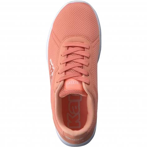 Kappa Damen Sneaker Tunes 242195W-7410 42 Papaya/White | 42