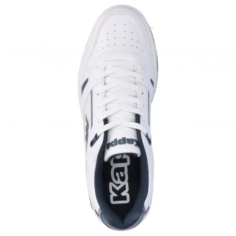 Kappa Unisex Sneaker YELDES 243401-1067 45 White/Navy | 45