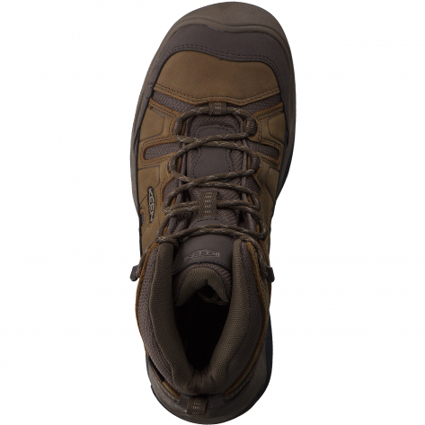 Keen Herren Wanderstiefel Circadia Waterproof 1026769 45 Bison/Brindle | 45