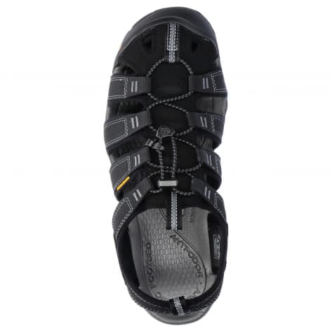 Keen Herren Sandale Clearwater CNX 1008660 42 Black-Gargoyle | 42