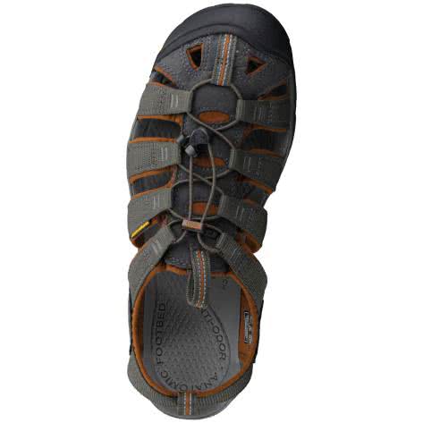 Keen Herren Sandale Clearwater CNX 1014456 44 RAVEN/TORTOISE SHELL | 44