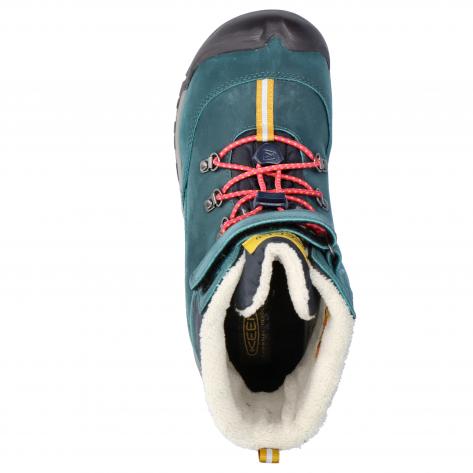 Keen Kinder Stiefel Greta Waterproof Boot Y 1025523 37 Blue Coral/Pink Peacock | 37