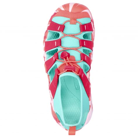Keen Kinder Trekkingsandale HYPERPORT H2 Youth 1030832 37 Raspberry/Pool Blue | 37