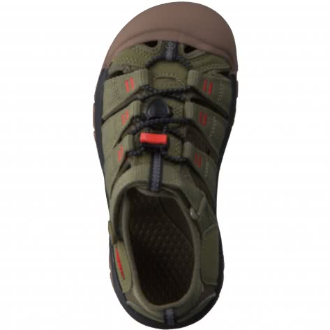 Keen Kinder Sandale Newport H2 1025060 24 Olive Drab/Orange | 24
