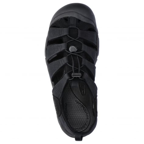 Keen Herren Sandale Newport H2 1022258 43 Triple Black | 43