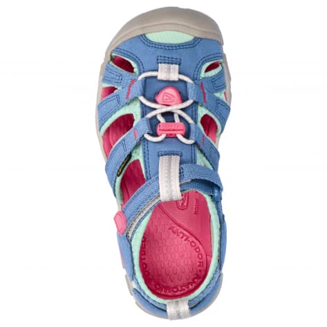 Keen Kinder Sandale Seacamp 2 CNX Children 1028841 25/26 Coronet Blue/Hot Pink | 25/26