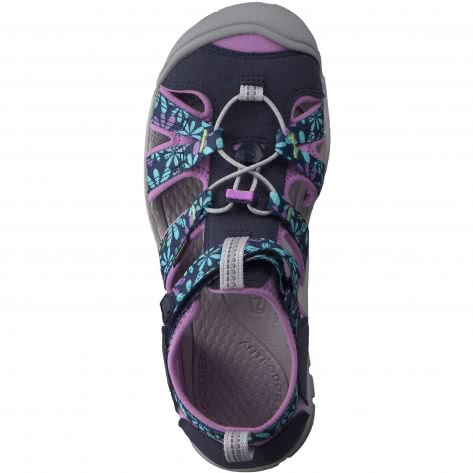 Keen Kinder Sandale Seacamp 2 CNX Youth 1025149 39 Black Iris/African Violet | 39
