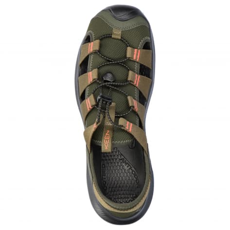 Keen Herren Sandale Seanik H2 M 1030387 42 Forest Night/Dark Olive | 42