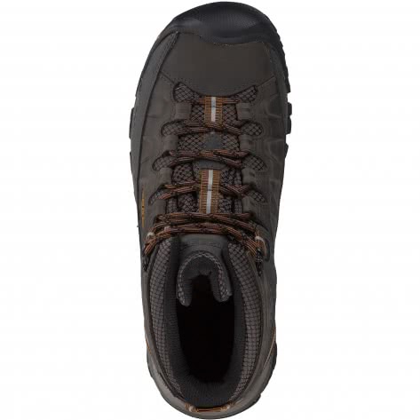 Keen Herren Wanderschuhe Targhee III Mid Waterproof 1017787 44 BLACK OLIVE/GOLDEN BROWN | 44