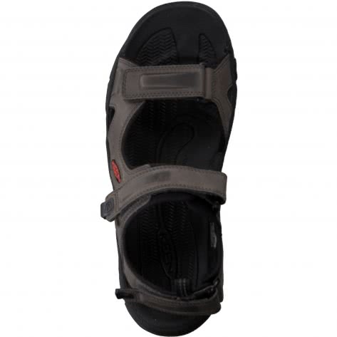 Keen Herren Sandale Targhee III Open Toe Sandal 1022424 43 Grey/Black | 43