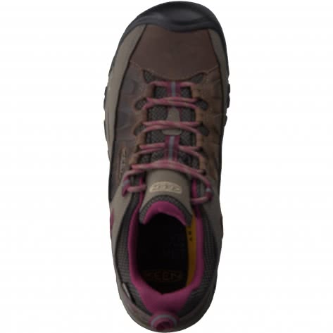 Keen Damen Wanderschuhe Targhee III WP 1018177 40.5 Weiß/Boysenberry | 40.5