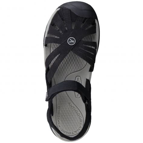 Keen Damen Sandale Rose Sandal 1008783 39 Black-Neutral Gray | 39