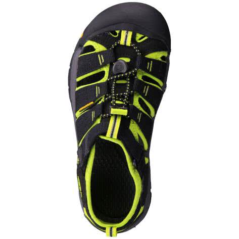 Keen Kinder Sandale Newport H2 1009942 27/28 Black/Lime Green | 27/28