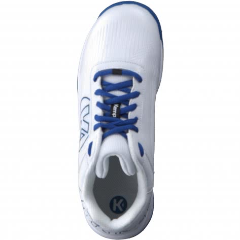 Kempa Kinder Handballschuhe ATTACK 2.0 JUNIOR 200866006 28 Weiss/Classic Blau | 28