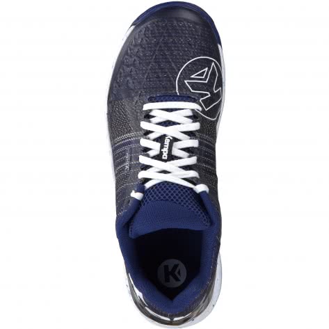 Kempa Herren Handballschuhe ATTACK ONE CONTENDER 200850404 41 midnight blau/weiß | 41