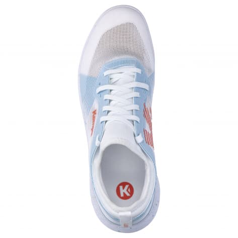 Kempa Herren Handballschuhe Kourtfly 200867201 43 Weiß/Blau | 43