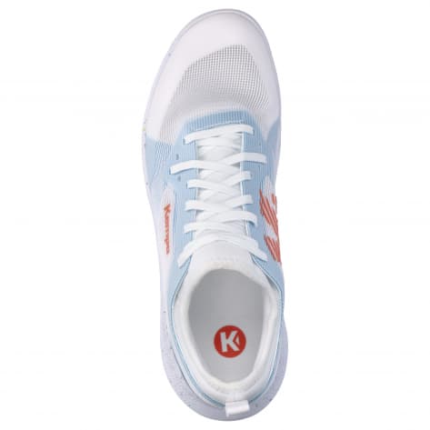 Kempa KOURTFLY - Handbalschoenen - kempablau/weiß/lichtblauw gemêleerd