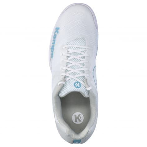 Kempa Damen Handballschuhe WING 2.0 200855005 40.5 Weiß/Aqua | 40.5