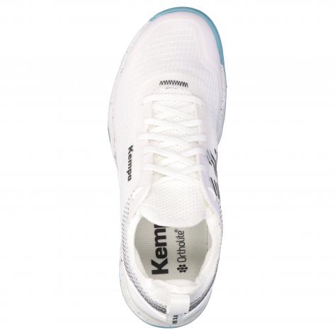 Kempa Damen Handballschuhe Wing Lite 3.0 W 200869101 39 Weiß/Aqua/Schwarz | 39