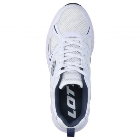 Lotto Unisex Sneaker KITAURA 2400010U-1059 39 White/Navi | 39