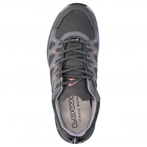 Lowa Damen Wanderschuhe INNOX EVO II GTX Ws 321417-9322 38 Asphalt/Lachs | 38
