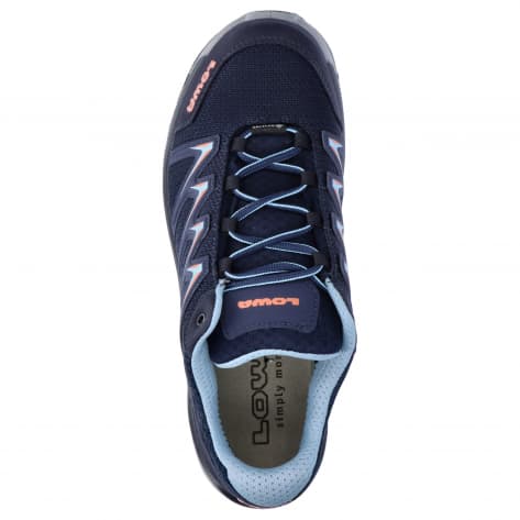 Lowa Damen Wanderschuhe INNOX PRO GTX LO WS 321709-6959 41 Navy/Lachs | 41