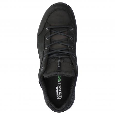 Lowa Herren Wanderschuhe Renegade Evo GTX Lo 311867-9999 44.5 Schwarz/Schwarz | 44.5
