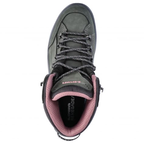 Lowa Damen Wanderschuhe RENEGADE EVO GTX MID Ws 321916-9789 39 Graphit/Rose | 39