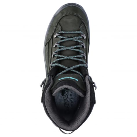 Lowa Damen Wanderschuhe RENEGADE GTX MID 321945-9368 42.5 Asphalt/Türkis | 42.5