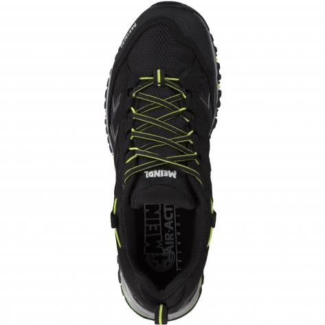 Meindl Herren Schuhe Caribe GTX 3825-22 43 (UK 9) lemon/schwarz | 43 (UK 9)