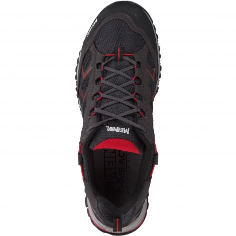 Meindl Herren Schuhe Caribe GTX 3825-01 45 (UK 10.5) schwarz/rot | 45 (UK 10.5)