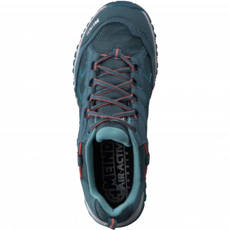 Meindl Damen Schuhe Caribe Lady GTX 3823-48 39.5 (UK 6) smaragd/orange | 39.5 (UK 6)