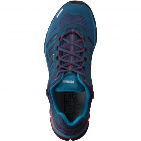 Meindl Herren Wanderschuhe Finale GTX 46770-53 42 (UK 8) Petrol/Rot | 42 (UK 8)
