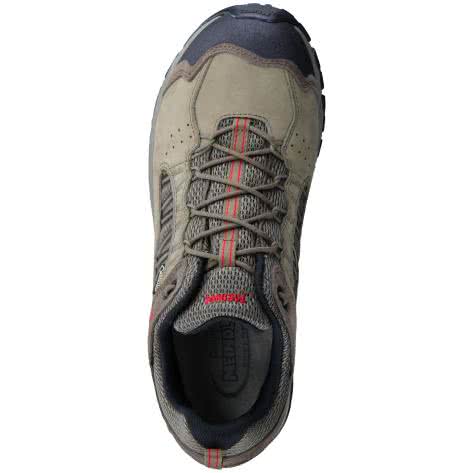 Meindl Herren Schuhe Journey Pro GTX 5219-06 44.5 (UK 10) Schilf/Rot | 44.5 (UK 10)