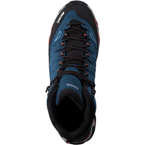 Meindl Herren Wanderschuhe Lite Hike GTX 4692-09 45 (UK 10.5) Blau/Orange | 45 (UK 10.5)