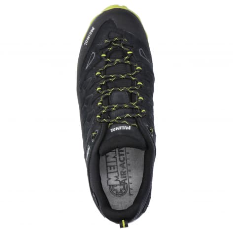 Meindl Herren Wanderschuhe Lite Trail GTX 3966-01 46 (UK 11) Schwarz/Lemon | 46 (UK 11)