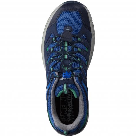 Meindl Kinder Schuhe Respond Junior 2044-49 30 Marine/Grün | 30