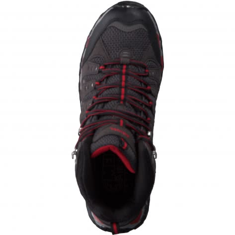 Meindl Herren Wanderstiefel Respond Mid II GTX 46870-59 42 (UK 8) Graphit/Rot | 42 (UK 8)