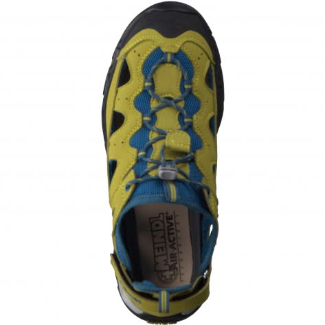 Meindl Kinder Sandale Rudy Junior 2056-22 27 Lemon/Petrol | 27