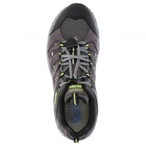 Meindl Kinder Schuhe Snap Junior 2046-31 33 Anthrazit/Pistazie | 33