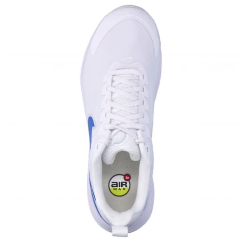 Nike Herren Sneaker Air Max Nuaxis FD4329-100 42.5 White/Racer Blue-Black-White | 42.5